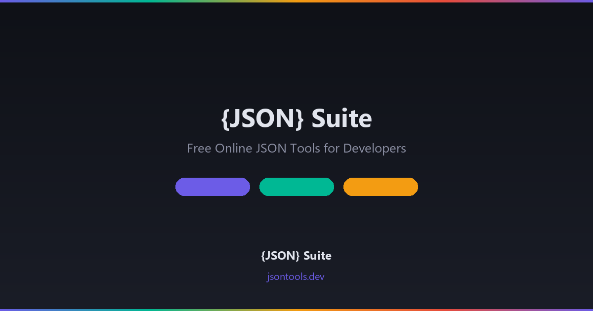 Bulk JSON Converter — Convert Multiple Files | JSON Suite